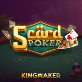5 Card Poker at Beeking
