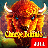 Charge Buffalo at Beeking
