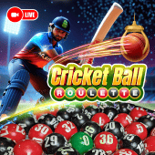 Cricket Ball Roulette live-casino game icon