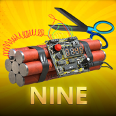 Nine cards game icon at Beeking